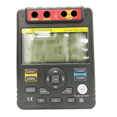 China Automatic Voltage Release Function Insulation Resistance Meter Tester NC681 for sale