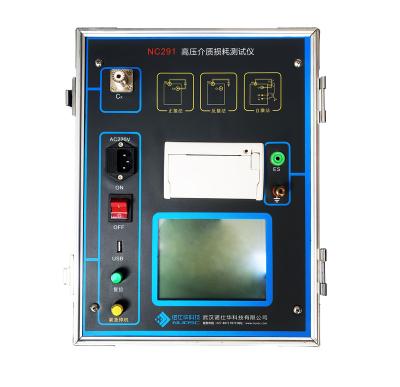 China Dielectric Loss Tester Transformer Capacitance Tester NC291 for sale