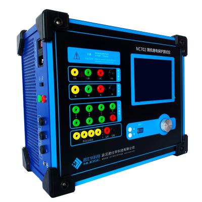 China NC702 Microcomputer Relay Protection Tester NC702 for sale