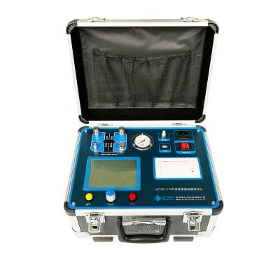 China NC351 Sf6 NC351 Density Relay Tester Gas Analyzer for sale