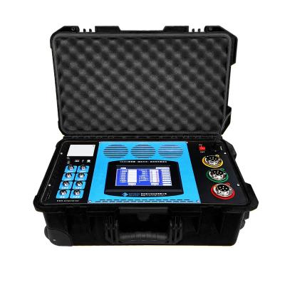 China Intelligent HV High Voltage Circuit Breaker Mechanical Tester Mechanism Characteristic Testing Machine NC300 for sale