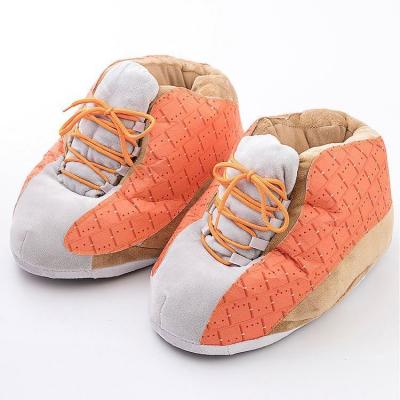 China CUSHIONING Soft Plush Slippers Women's Indoor Plush Slippers Latest Style Sneakers for sale