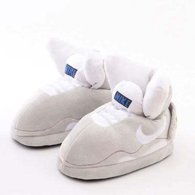 China CUSHIONING High Quality House Slippers Plush Plush Toys For Slippers for sale