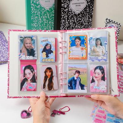 China Collection INS New collect book A5 Binder Star photo collection photo album kpop photocard holder Starchaser custom collect book for sale