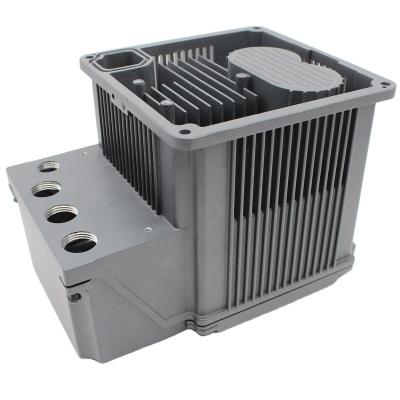 China OEM Customized Aluminum High Precision Aluminum Die Casting Enclosure For Aluminum Radiator for sale