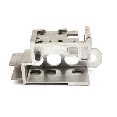 China Aluminum Machinery Parts CNC Machining Optical Equipment Instrument Parts for sale