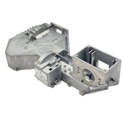 China Ningbo OEM Metal Zamak Magnesium Zinc Adc12 Aluminum Alloy 7075 Aluminum CNC High Pressure Machining Of Die Casting Services For Motorcycle for sale