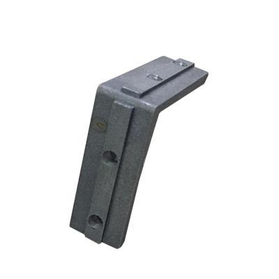 China Precise Aluminum Casting Manufacture Aluminum Alloy Die Cast TV Support for sale