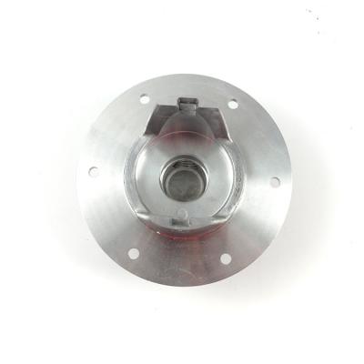 China Manufacturing Services Customized Precision CNC Aluminum Cast Iron Turbo CAE Flange for sale