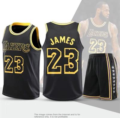 China The new no. 24 of the man of no. 23 Wear Breathable Suit Children's Basketball Fixed Printing for sale