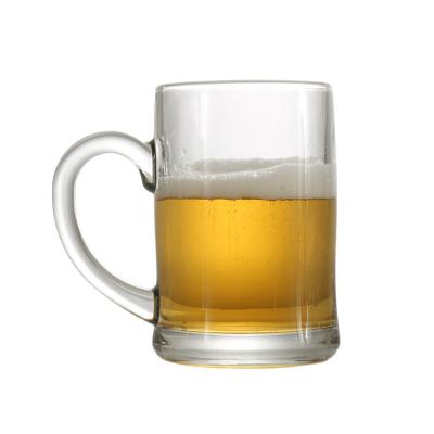 China NO Factory Price Custom Sublimation Beer Mugs With Handle for sale