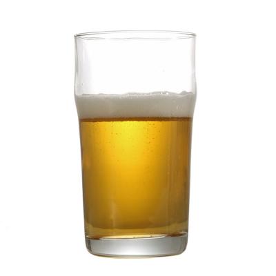 China NO Factory Wholesale Beer Glass Pint Glasses, Hot Sale Blown Glass Pint Glasses for sale