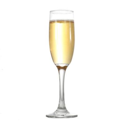 China NO Hot Sale Champagne Glass Custom Made, Best Price Champagne Flute Glasses for sale