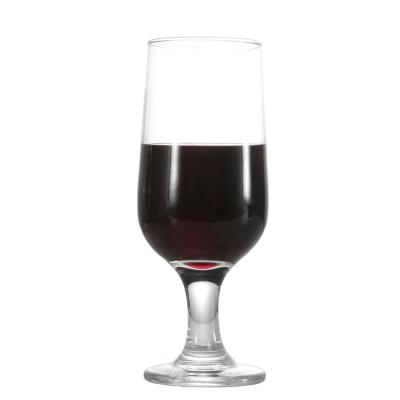 China NO factory wholesale wine glass goblets, water clear glass goblet for sale