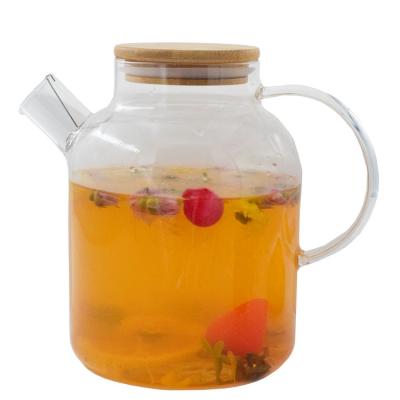 China LID factory wholesale price glass tea water kettle teapot being set for indoor outdoor for sale