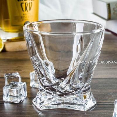 China Wholesale Viable Tumble Lead Free Clear Crystal Glass Whiskey Whiskey Wine Glass Drinking Cup for sale