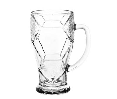 China 10oz 280ml Beer Mug Logo Designs Printing Modern Beer Glass Mug Beer Wine Glass Mug for sale