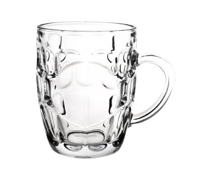 China N/m logo pilsner beer yard crystal glass fancy beer mug custom german mugs stoneware beer mugs for sale