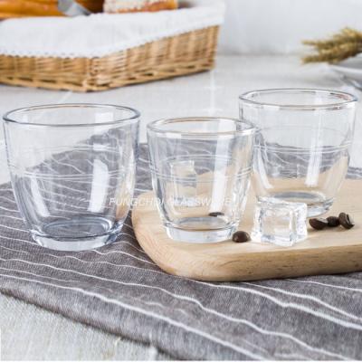 China Viable Whiskey Tumbler Glass Wine Whiskey Glass Set Cups Drinking Glass for sale