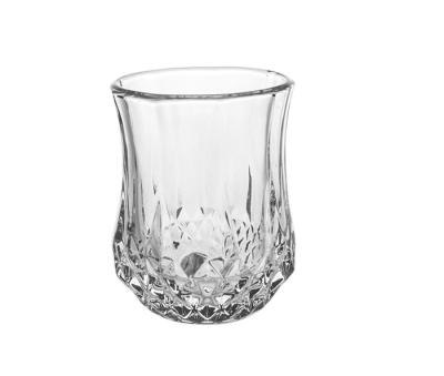 China 1.8oz Viable 50ml Tequila Shot Glass Etched Shot Glasses Wholesale Shot Glass OEM/ODM for sale