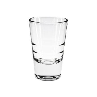 China Wholesale Clear N/m 2.6oz 75ml Tequila Shot Glass Glass Spirits Shot Cup Mini Wine Glass for sale