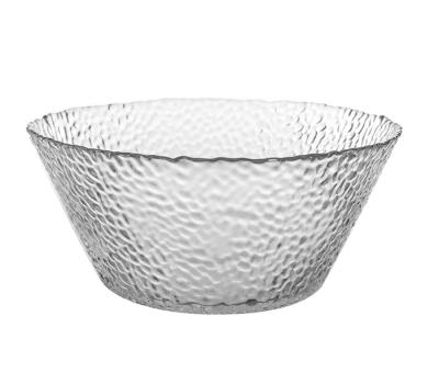 China Viable Design Glass Salad Fruit Glass Bowl FRUIT BOWL Kitchen Viable Classic Transparent GLASS Salad Bowl for sale