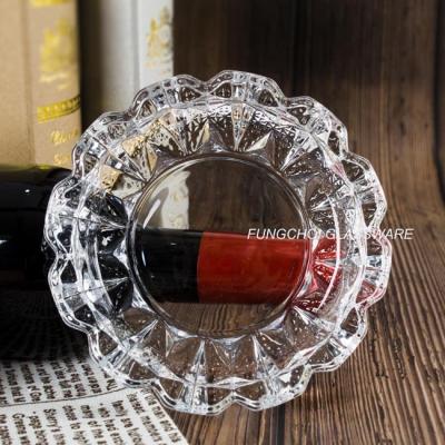 China Home/Restaurant/Hotel/Bar Glass Ash Tray Professional Factory Frosted Glass Ashtray Ashtrays General IC Part for sale