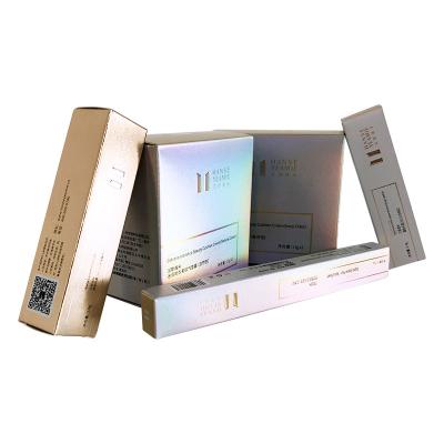 China Free Sample Recyclable Wholesale Custom Luxury Perfume Gift Boxes Hot Stamping Gold for sale