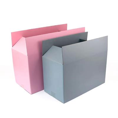 China Recyclable high quality custom logo paper packaging box e-commerce cardboard box packaging for sale