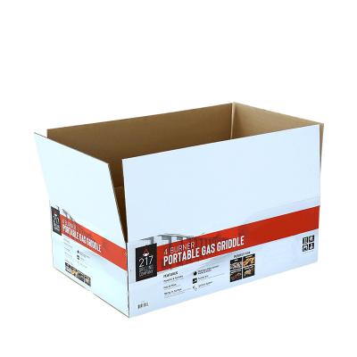 China Recyclable Custom Car Parts Automotive Packaging Box Cheap E-commerce Paper Boxes For Packaging for sale