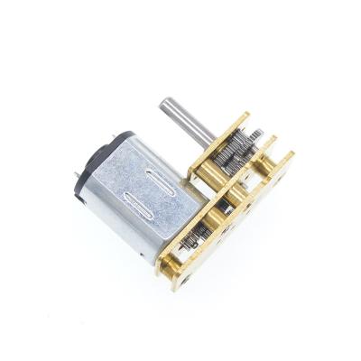 China 1024-N20 Home Appliance Geared Motor 3V 6V 12V Micro Robot Toys Lock Flip Motor Metal Gear For Electronic Smart Device for sale