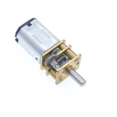 China Car GA12-N20 DC Deceleration Motor Intelligent Micro Speed ​​Deceleration Motor Low Speed ​​Car 3V6V12V Motor for sale