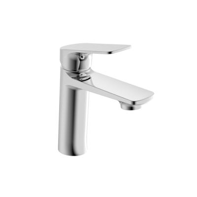 China Single Handle Brass Single Basin Sink Faucets Modern Metered Faucet for sale