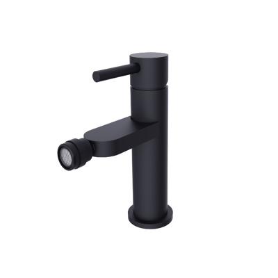 China Brass Metered Faucets Black Toilet Bidet Faucet for sale