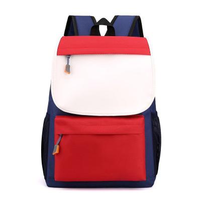 China Waterproof 2 Size Primary School Backpacks Girls Boys Schoolbag Waterproof Backpack Children School Bags for sale