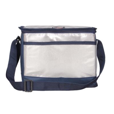 China New Arrival Waterproof Lunch Cooler Bag With Drinks Holder Camping Cooler Bag for sale