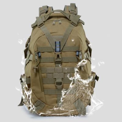 China Waterproof Tactical Rucksack Bag 30L Army Pack BugOut Bag Molle Rucksack Private Label Military Tactical Backpack for sale