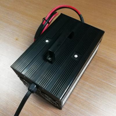 China Fully Automatic Intelligent 36V 51A/52A/53A/54A/55A Lead Acid Battery Charger 44.1V Standard Battery for sale