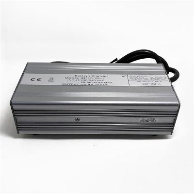 China Li-ion Battery Factory Direct Sale 71.4V 8a 600W Charger For 17S 60V 62.9V Li-ion / Lithium Polymer Battery for sale