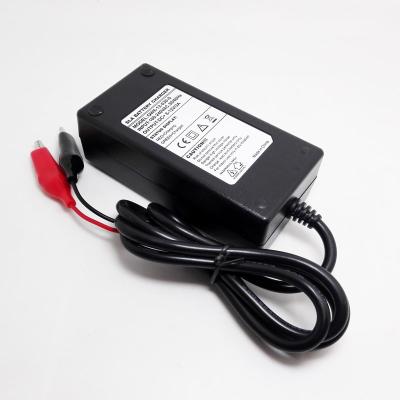 China Battery 7S 25.9V Li-ion / Standard Lithium Polymer Battery Charger (29.4V 2A) for sale