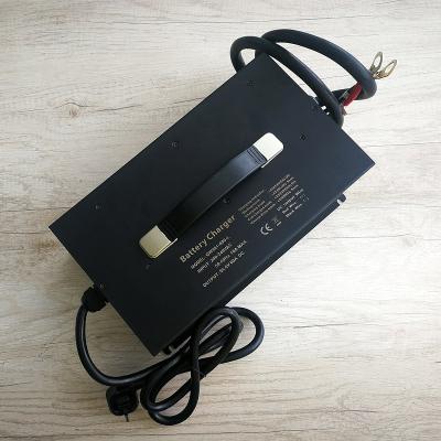 China Factory Direct Sale 43.2V 43.8V 80a 3600W Charger For 12S 36V 38.4V LiFePO4 Battery Pack 315*180*90mm for sale