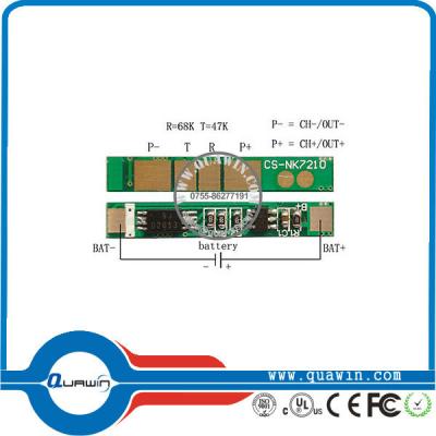 China hot sale 3.7V 1S 2.5A BMS PCM-Li01S3-137 PCM-Li01S3-137 lithium battery for sale