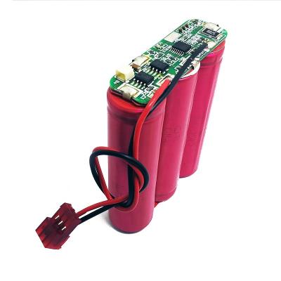 China FR-4 3S-4S 6a Rohs PCM BMS for 14.8V Li-ion Li-polymer 12V LiFePO4 Battery Pack (PCM-Li04S5-044) for sale