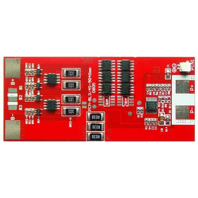 China FR-4 3S-4S 12a PCM BMS for 14.8V Li-ion Li-polymer LiFePO4 Battery Pack (PCM-B04S10-187) for sale