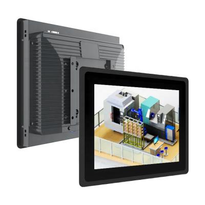 China Industrial Application Embed Water Proof 15.6 Inch PCAP Industrial Panel PC Computer Touch Screen With Linux System for sale