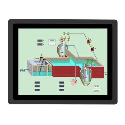 China Application Quality High Level Industrial Panel PC Touch Monitor Embedded Computer Touch Screen for sale