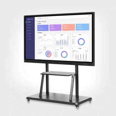 China Infrared Touch 75 Inch Touch Screen Windows Network Smart Electronic Multi Touch Interactive Whiteboard for sale