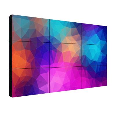 China Indoor 2x2 4K DID video wall media player DID video wall best selling for sale