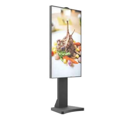 China Floor Stand 2500 Nits Display 4K LCD Advertising Display Screen Digital Signage With RK3288 CPU 32/42/46/47/55/65/75/86 Inch for sale