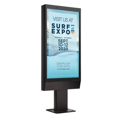 China outdoor advertising lcd display digital signage ip65 55 lcd advertising display 2500nits for sale